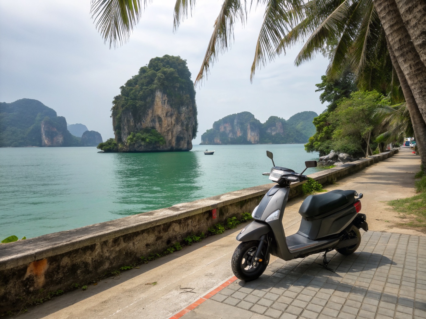 Honda Click 125i, 2019 — скутер напрокат