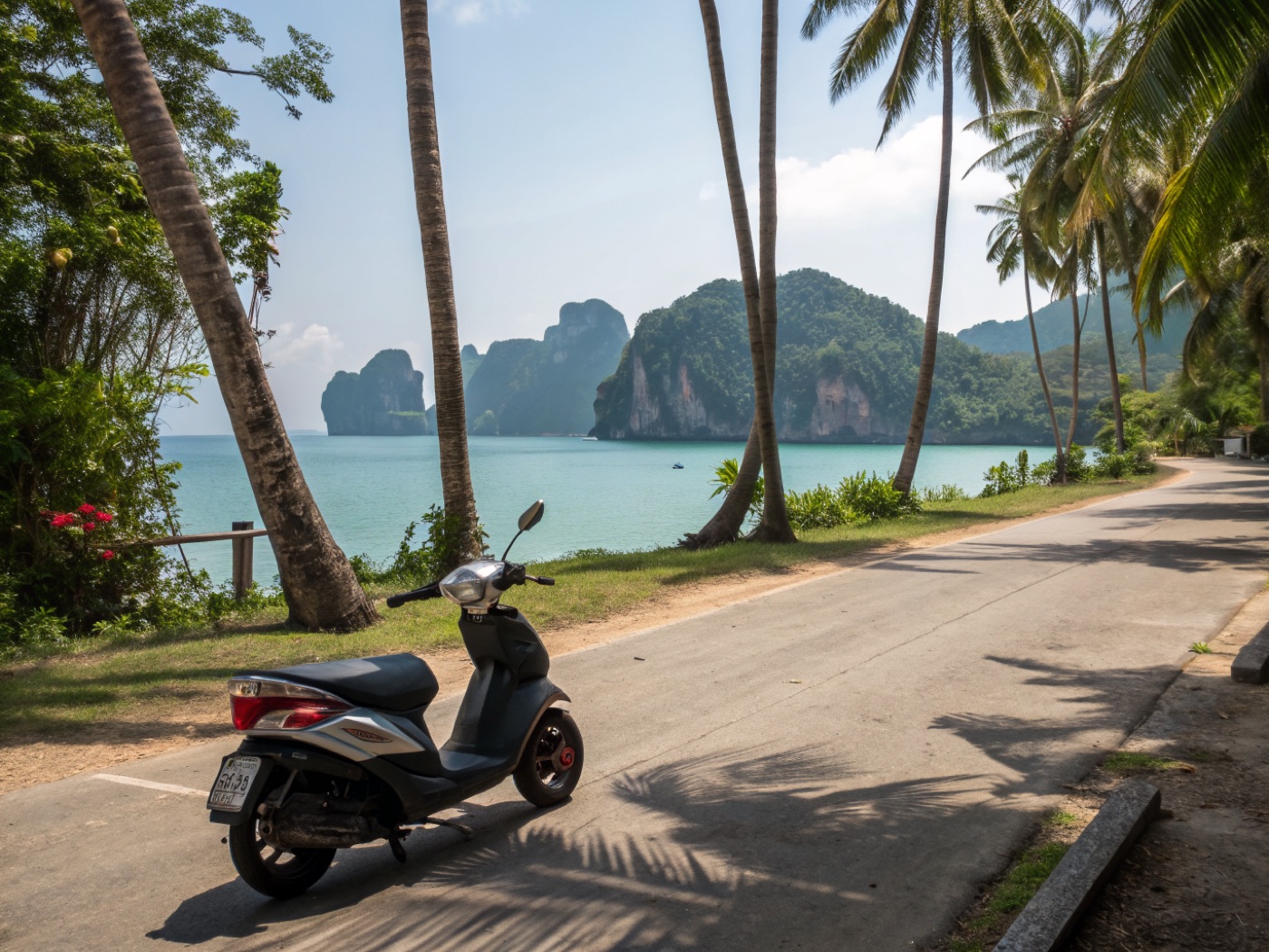 Yamaha NMAX 125, 2022 — скутер напрокат — изображение 3